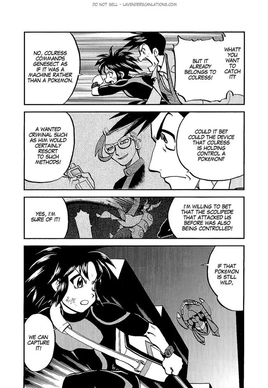 Pokemon Adventures Chapter 527 21